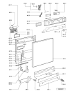 Схема №2 GSF GULDSEGL WS с изображением Панель для посудомоечной машины Whirlpool 481245372143