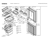 Схема №3 KK33U421 с изображением Выдвижной ящик для холодильной камеры Siemens 00434551