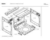 Схема №4 HBN6752 с изображением Панель управления для плиты (духовки) Bosch 00365386