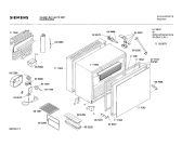 Схема №1 KA4001 с изображением Шарнир для холодильной камеры Siemens 00057846