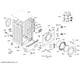 Схема №4 4TI60100A с изображением Противовес для стиральной машины Bosch 00144850