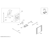 Схема №2 DWA097E50 Bosch с изображением Кабель для вытяжки Bosch 12019779