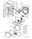 Схема №2 AZB 9771 с изображением Обшивка для стиральной машины Whirlpool 481010427877