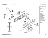 Схема №4 WFB1207II с изображением Панель для стиральной машины Bosch 00206060