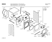 Схема №4 WTL151NL Maxx EXCLUSIV WTL151 с изображением Панель управления для сушильной машины Bosch 00433659