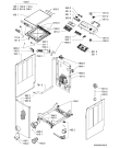 Схема №2 AWZ 6512 с изображением Декоративная панель для стиралки Whirlpool 481010510258