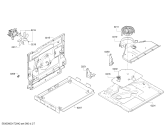 Схема №7 HC723524G Siemens с изображением Панель управления для духового шкафа Siemens 00709048