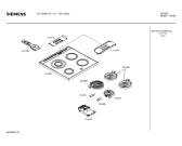 Схема №4 HL53420DK с изображением Стеклокерамика для плиты (духовки) Siemens 00233003