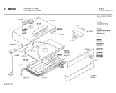 Схема №1 DHS622A66 с изображением Переключатель для электровытяжки Bosch 00055736