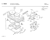 Схема №1 NCT315A с изображением Панель управления для плиты (духовки) Bosch 00096321