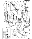 Схема №3 LS2030F (F016883) с изображением Панель управления для посудомойки Indesit C00058439
