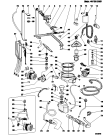 Схема №3 LS2072EF1 (F023773) с изображением Всякое для электропосудомоечной машины Indesit C00076036