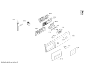 Схема №4 WM10K20SME IQ 300 с изображением Мотор для стиралки Bosch 00145531