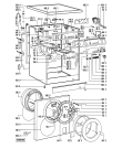 Схема №2 WA 3570/WS-NORDIC с изображением Вставка для стиралки Whirlpool 481245219468