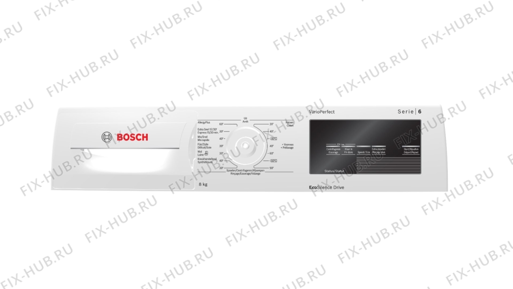 Большое фото - Панель управления для стиралки Bosch 11013493 в гипермаркете Fix-Hub