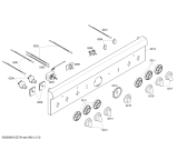 Схема №8 PRD364EDHU Thermador с изображением Переключатель для плиты (духовки) Bosch 00609103