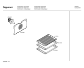 Схема №3 E12SU12 с изображением Панель для плиты (духовки) Bosch 00298505