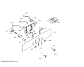 Схема №6 HBN78R750S с изображением Фронтальное стекло для духового шкафа Bosch 00474378