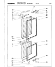 Схема №22 IK900054 с изображением Кронштейн для холодильника Bosch 00291688