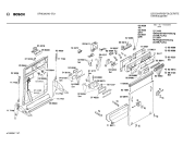 Схема №1 SPS612041 с изображением Кабель для посудомойки Bosch 00270499