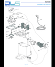 Схема №2 DISTINTA ECI341.CP с изображением Электропитание для кофеварки (кофемашины) DELONGHI 5013277129