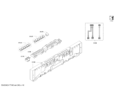 Схема №6 S51L43X1RU с изображением Панель управления для посудомоечной машины Bosch 00742580