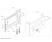 Схема №9 PRL364NLH Thermador с изображением Вставная полка для электропечи Bosch 00772611