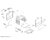 Схема №3 FG122P44SC с изображением Трубки для духового шкафа Bosch 00652959