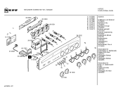 Схема №3 E3493N1 MEGA3499 с изображением Панель управления для духового шкафа Bosch 00365222