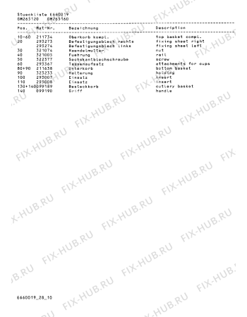 Схема №18 GM265160 с изображением Переключатель для посудомойки Bosch 00099581