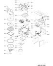 Схема №1 KMPC4530 (F093100) с изображением Инструкция по эксплуатации для микроволновой печи Indesit C00379517