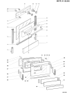 Схема №4 KC3030WFE (F007930) с изображением Панель для плиты (духовки) Indesit C00045158