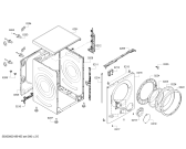Схема №4 WAT2856XZA с изображением Панель управления для стиралки Bosch 11020450