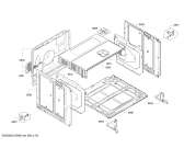 Схема №4 HB76A1660S с изображением Панель управления для духового шкафа Siemens 00247002