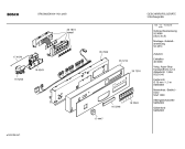 Схема №5 SRU5602DK с изображением Инструкция по эксплуатации для посудомоечной машины Bosch 00529068