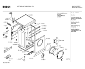 Схема №3 WFG2860SN WFG2680 с изображением Инструкция по установке и эксплуатации для стиральной машины Bosch 00526901