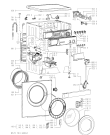 Схема №2 FL 5800 с изображением Переключатель (таймер) для стиральной машины Whirlpool 481228219866