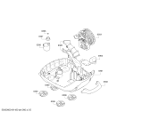 Схема №4 BGS5PERF5 Bosch ProPerform Plus с изображением Крышка для электропылесоса Bosch 12013846