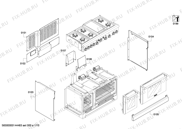 Схема №11 PRL486EDG Thermador с изображением Модуль для духового шкафа Bosch 00709786