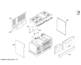 Схема №11 PRL486EDG Thermador с изображением Модуль для духового шкафа Bosch 00709786