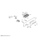 Схема №4 P1HEB31042 с изображением Кнопка для плиты (духовки) Bosch 00427684