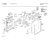 Схема №2 SPS612241 с изображением Панель для посудомоечной машины Bosch 00118729