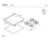 Схема №1 EK460016 с изображением Инструкция по эксплуатации для плиты (духовки) Siemens 00511942