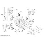 Схема №6 CP532J5 с изображением Передняя панель для посудомоечной машины Bosch 00702436