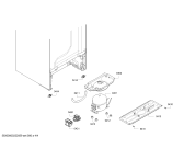 Схема №3 KGN39XC3OR Bosch с изображением Дверь для холодильной камеры Bosch 00718439