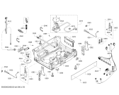 Схема №6 SHE7PT56UC с изображением Панель управления для посудомоечной машины Bosch 00770385
