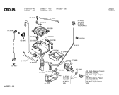 Схема №3 LF3025CL с изображением Ручка для стиралки Bosch 00036289