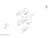 Схема №2 WAT28439IT с изображением Модуль управления, запрограммированный для стиральной машины Bosch 12018746