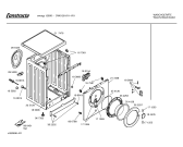 Схема №3 CW61281 Constructa 1200S с изображением Инструкция по эксплуатации для стиральной машины Bosch 00585466