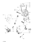 Схема №1 AWIC 9122CHD с изображением Обшивка для стиралки Whirlpool 481010620357